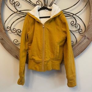 Old Navy Kids Zip Up Hooded Jacket